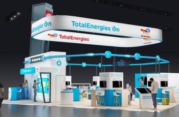 TotalEnergies On booth at the VivaTech 2024