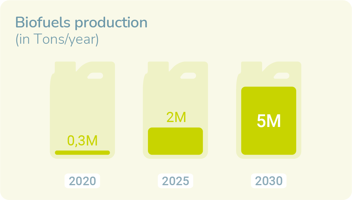 biofuels production