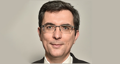 David Nevicato, responsable du programme CCUS à la R&D du Groupe
