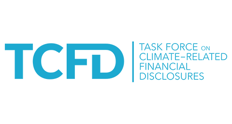 Logo TCFD Bleu