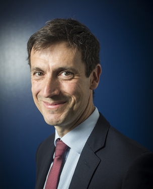 Laurent Vivier, Senior Vice President, Gas