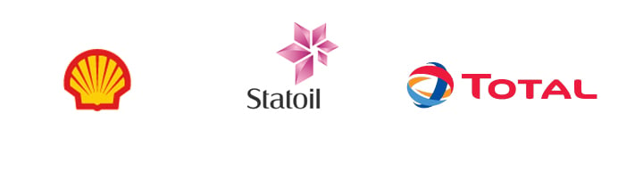 Statoil - Sheel - Total PR
