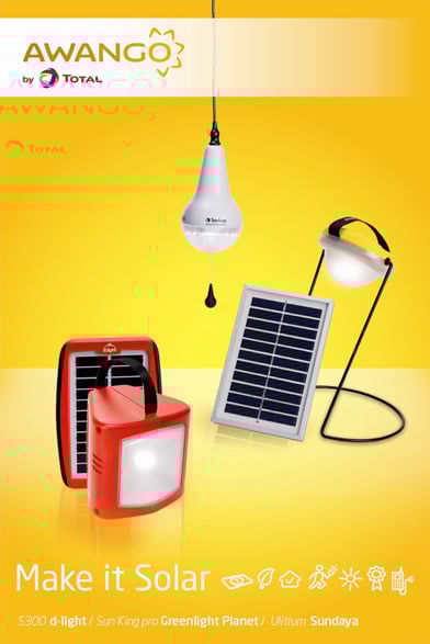 Total solar lamps top
