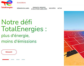 Image site web Programme TotalEnergies EcoSolutions