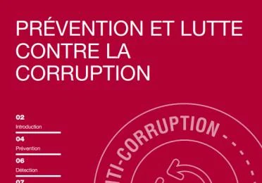 Prévention et lutte contre la corruption