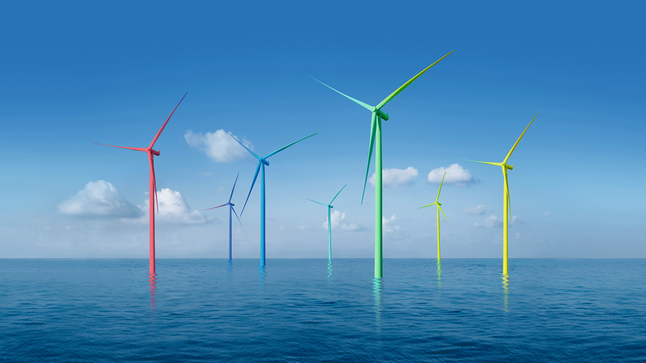 TotalEnergies offshore wind turbines