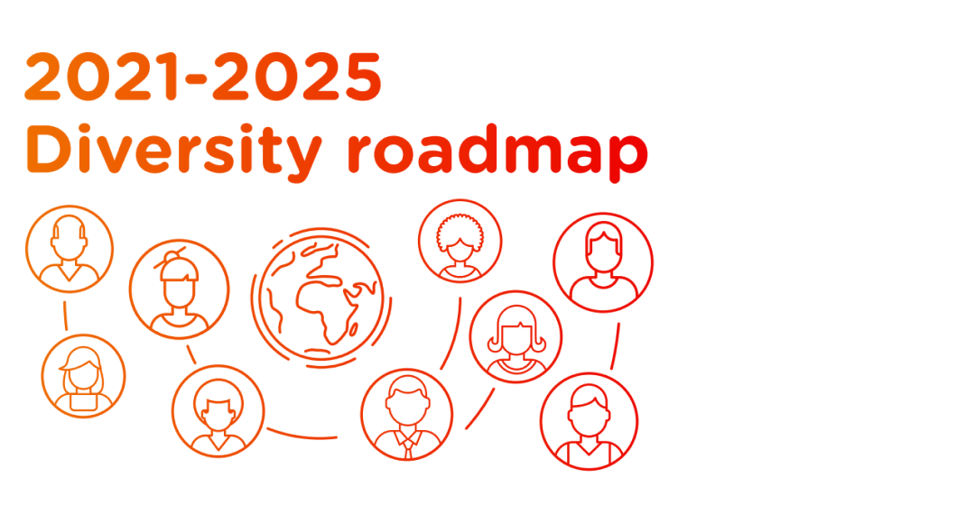 2021-2025 Diversity roadmap