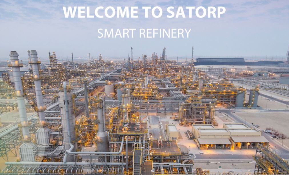 Welcome to Satorp Smart Refinery
