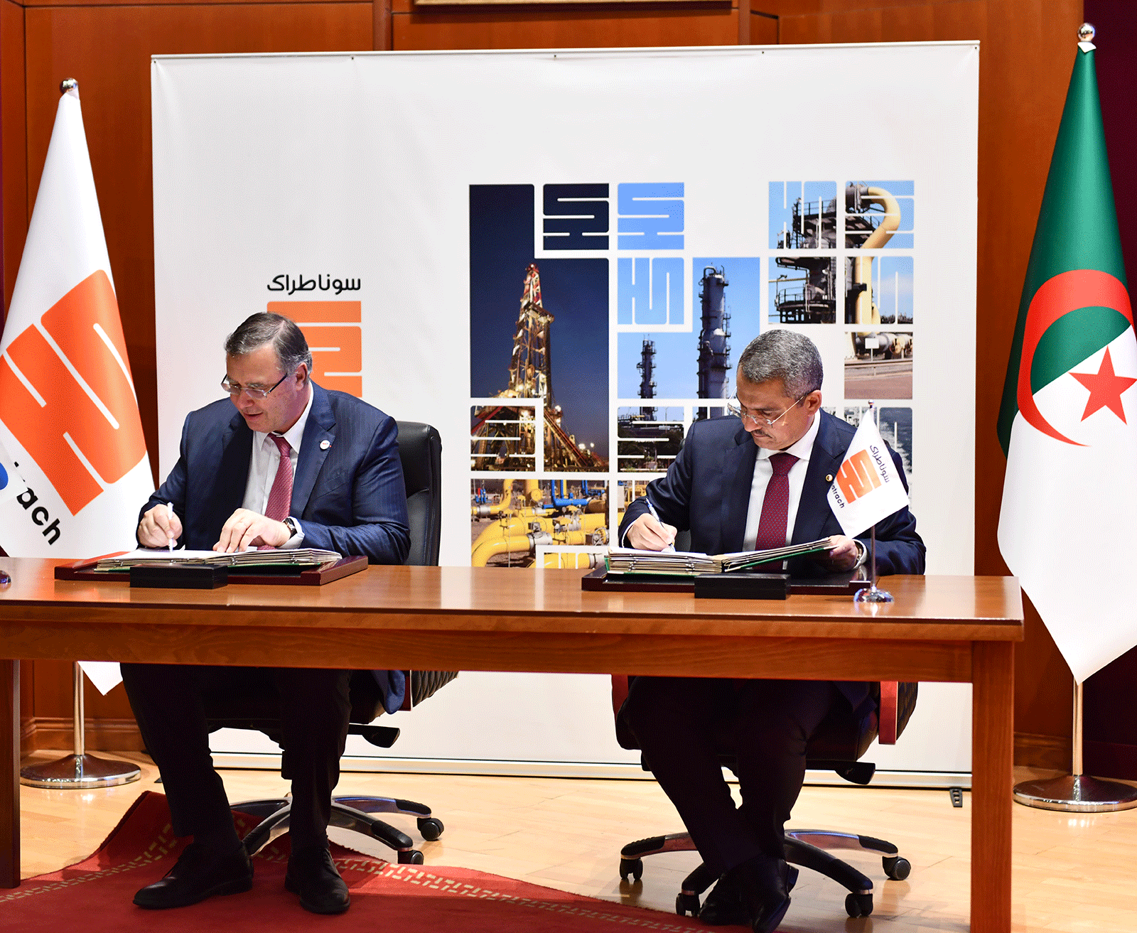 Algeria TotalEnergies Strengthens its Gas Partnership with Sonatrach