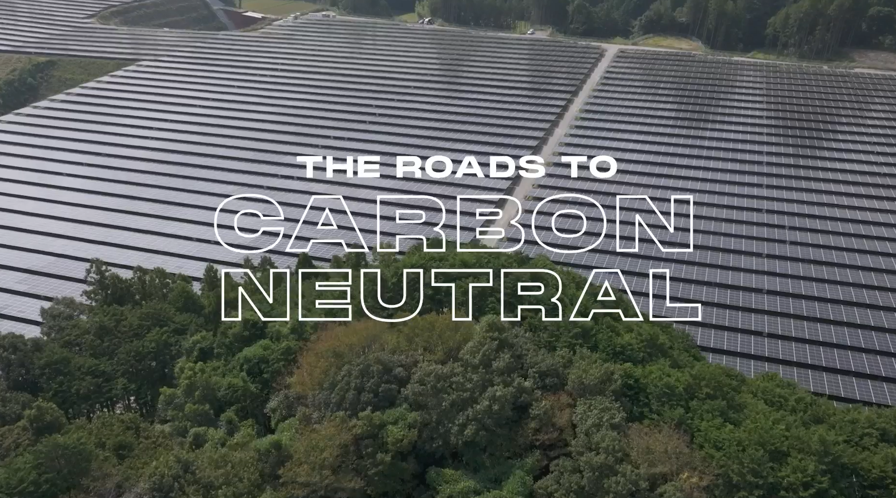 The Roads To Carbon Neutral
