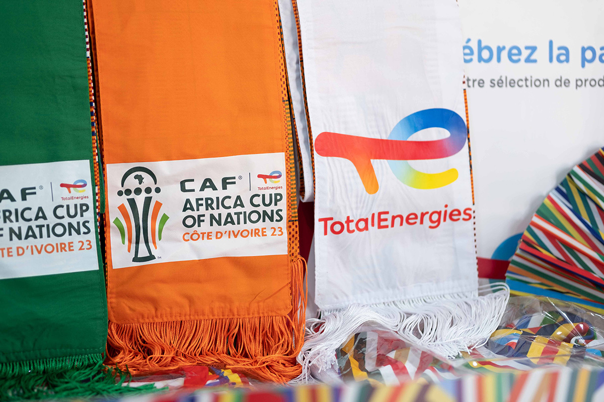 Official image for TotalEnergies partnership with CAF