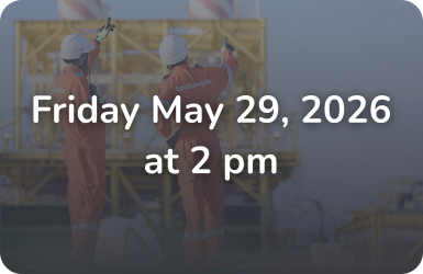 Friday May 29, 2026 at 2 pm