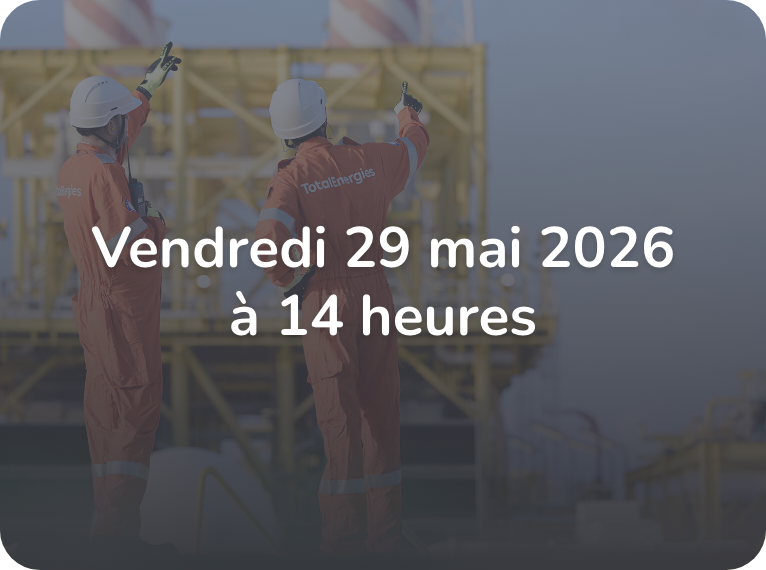Vendredi 29 mai 2026 à 14 heures