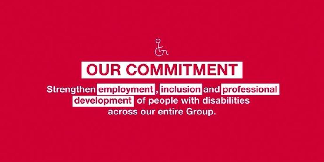 Taking action for the inclusion of people with disabilities