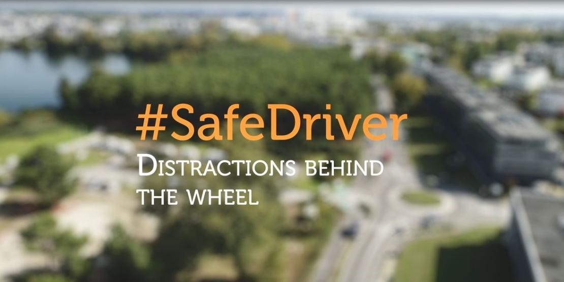 #SafeDriver, Distractions Behind the Wheel