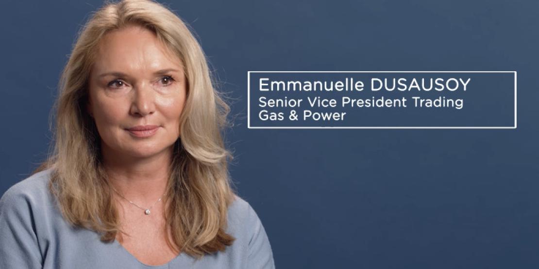 Emmanuelle Dusausoy - Senior Vice President Trading Gas & Power