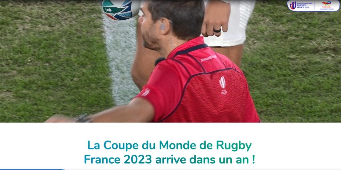 Coupe du monde rugby France 2023