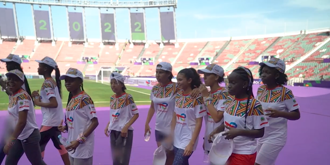 Football Together: Ball Kids by TotalEnergies - watch the video