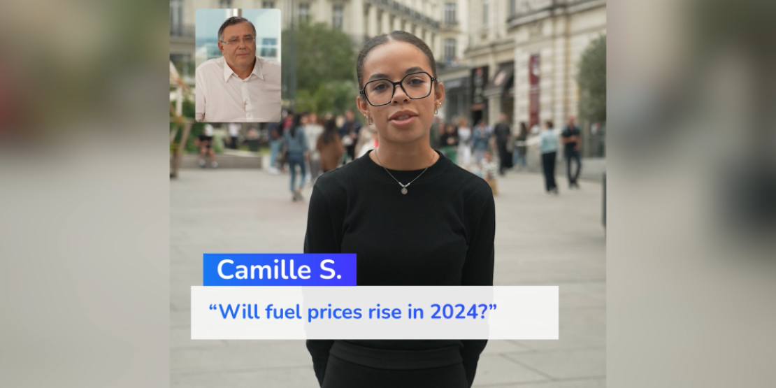 Camille S. "Will fuel prices rise in 2024?"
