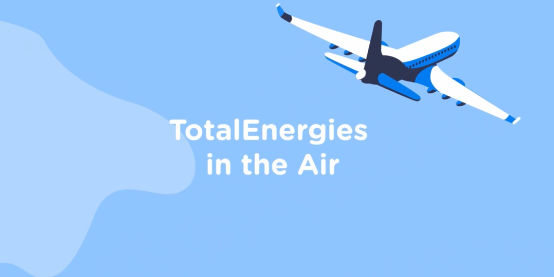 TotalEnergies in the Air