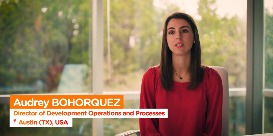 Audrey BOHORQUEZ - Director of Development Operations and Processes, Austin (TX, USA)