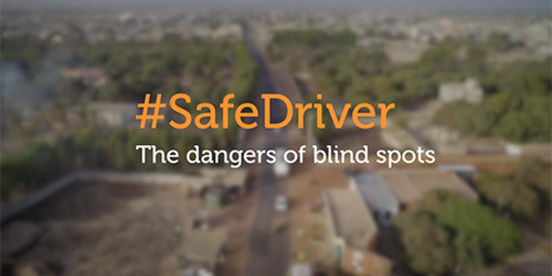 Safe Driver Episode 1 : The dangers of blind spots