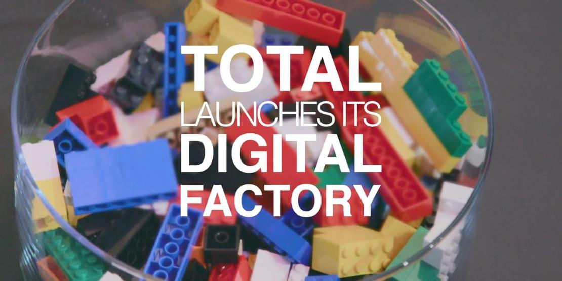 Total launches its Digital Factory