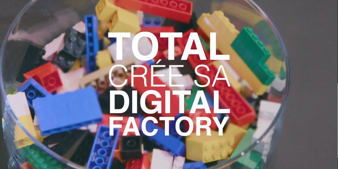 Total crée sa Digital Factory