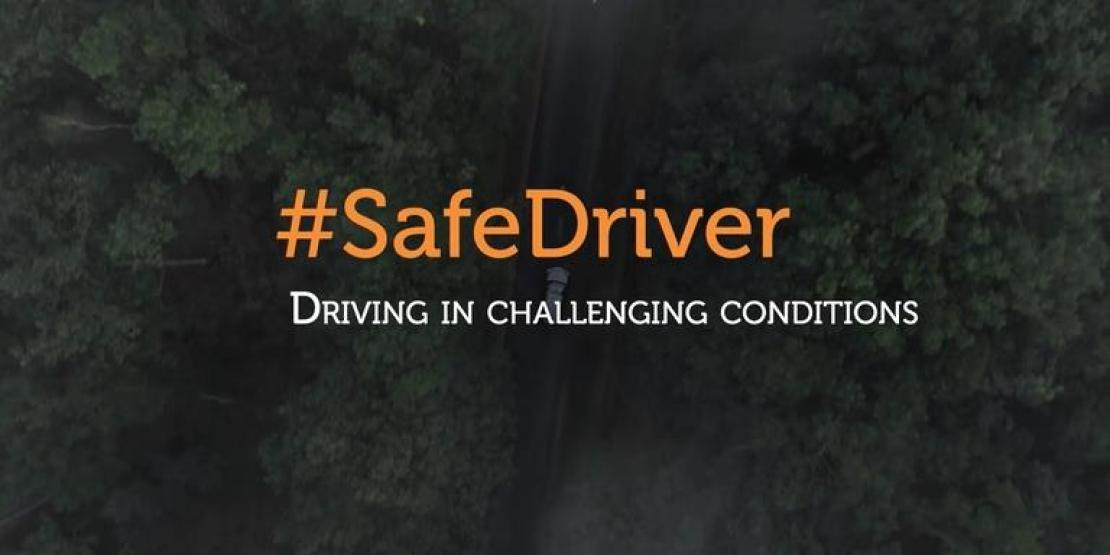 Safe Driver Episode 3 : Driving in Challenging Conditions