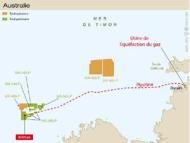 Australia: Total increases its stake in Ichthys to 30%.