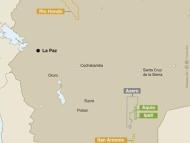 Itaù field goes into production in Bolivia