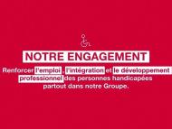 Renforcer notre engagement en faveur de l'inclusion des personnes en situation de handicap