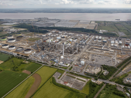 Lindsey Oil Refinery in the United Kingdom