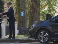 Réseau de points de charge pour véhicules électriques de Londres