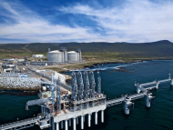 Total prend part au projet ECA LNG