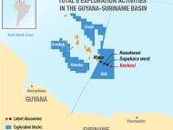 Total's Exploration Activities in the Guyana Suriname Basin
