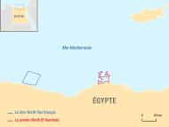 Carte Egypte FR