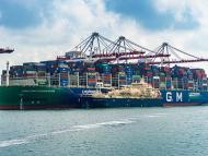 Total réalise le premier avitaillement en GNL marin d’un porte-conteneurs en France, après le premier chargement d’un navire avitailleur au terminal méthanier de Dunkerque