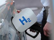 hydrogen service station