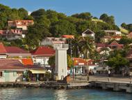 Terre-de-haut en Guadeloupe