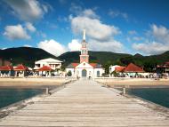 Petite anse d'Arlet in Martinique