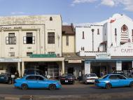 Livingstone in Zambie