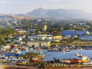 Harbour in Fiji Islands