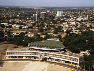 View of Lomé, capital of Togo