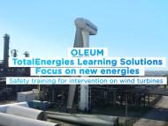 Wind turbine intervention and maintenance safety training