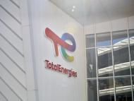 TotalEnergies logo, innovation building