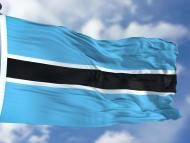 Flag Botswana