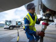 Photos Le Bourget -  Avitaillement aviation TotalEnergies