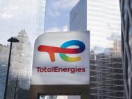 TotalEnergies service station