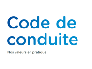 Code de conduite, nos valeurs en pratique.